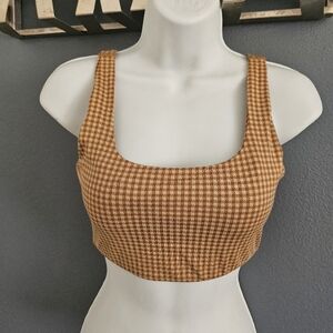 Madewell sports bra size M